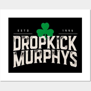 Dropkick murphys//90s cetic punk Posters and Art